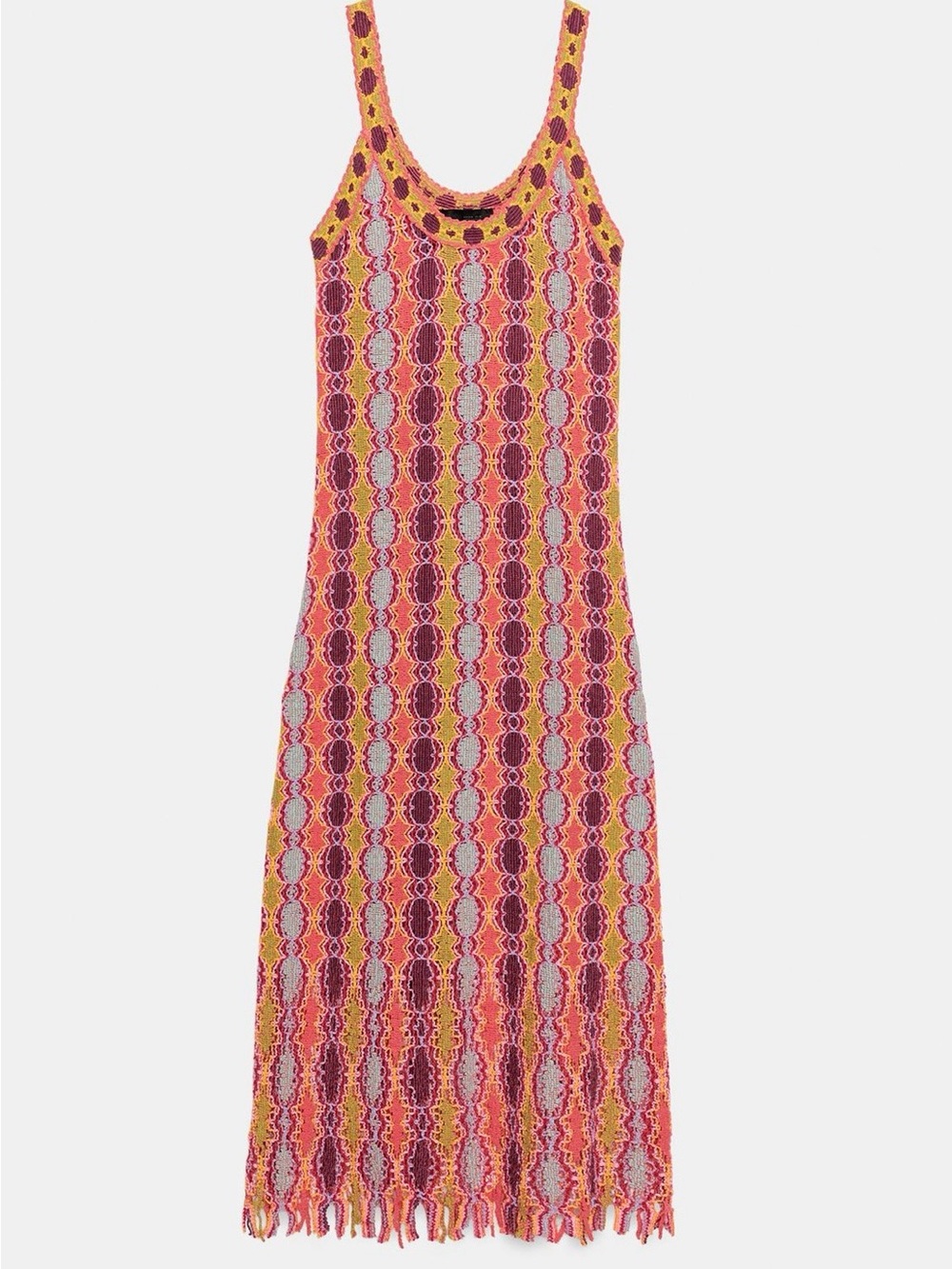 Zara Knit Dress in Multi